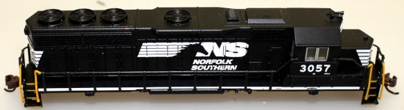 (image for) Body Shell - Norfolk Southern #3057 (N GP40)